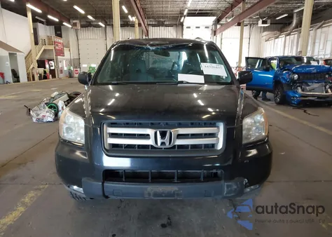2006 Honda Pilot Ex from USA, damaged, VIN 5FNYF28436B048218